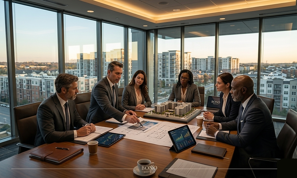 real estate syndication planning meeting
