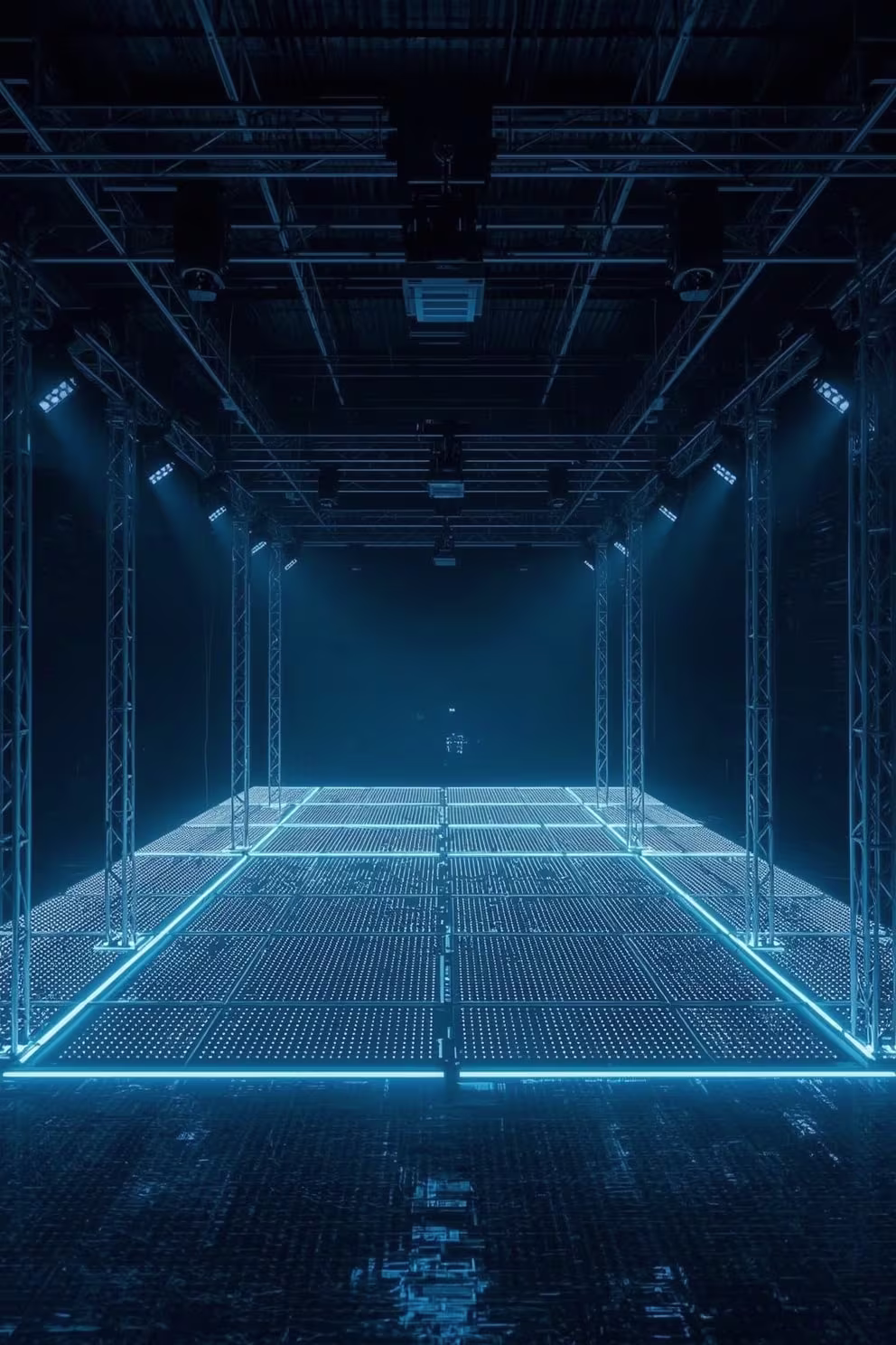 A Photo of the Omni VR Arena at Palace Social. 