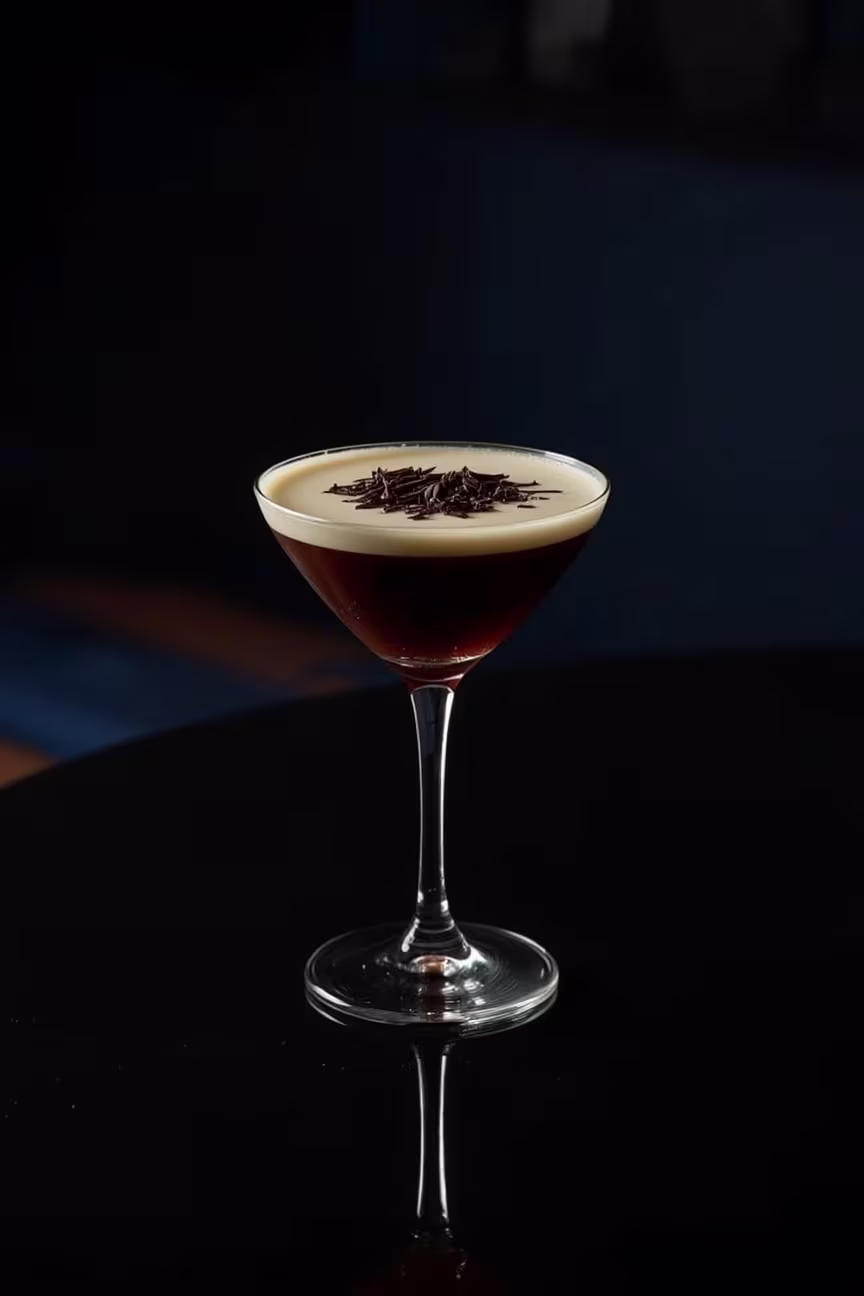 A Photo of the Espresso Martini at Palace Social. 