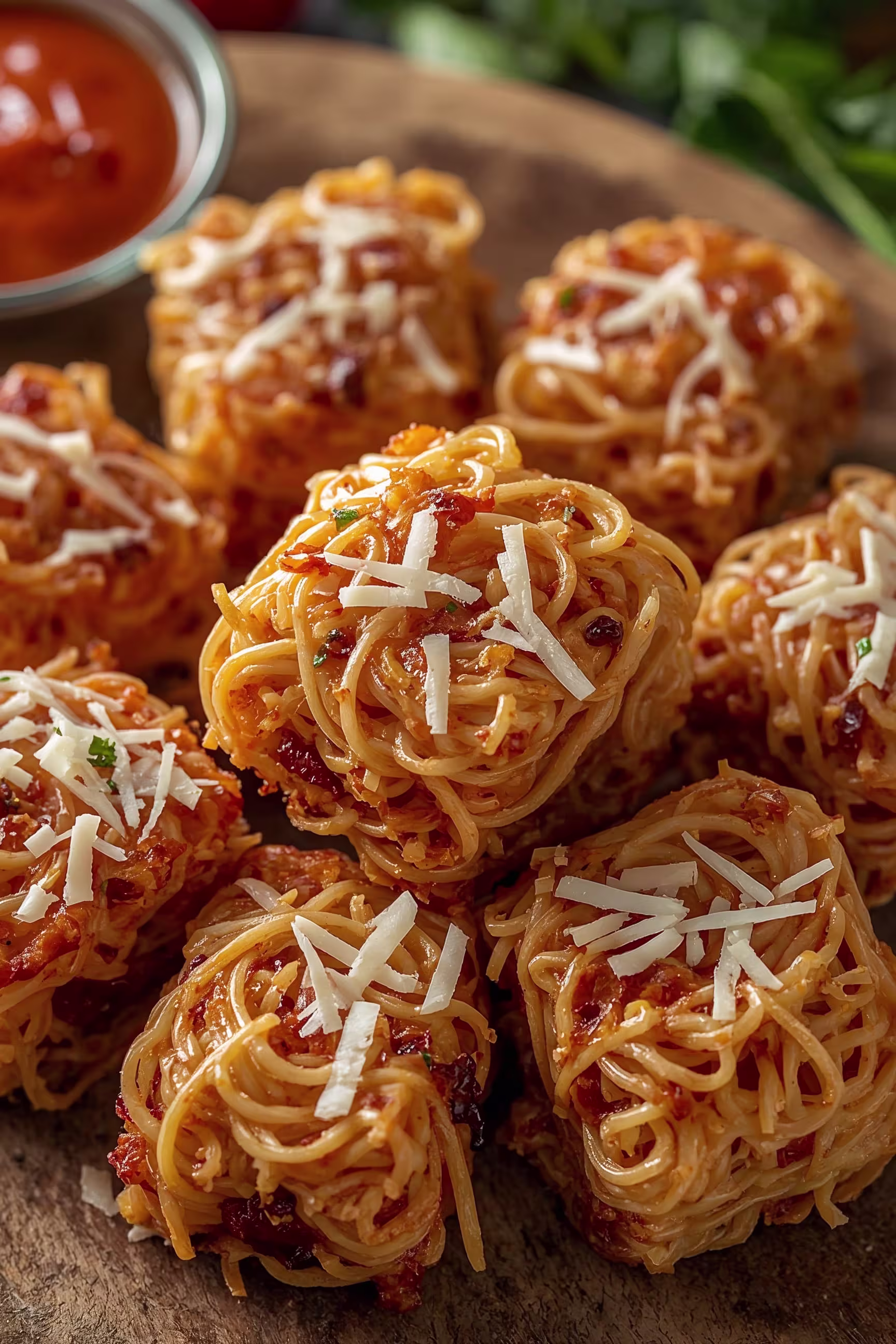A Photo of Fried Spaghetti Squares from Betelgeuse Betelgeuse