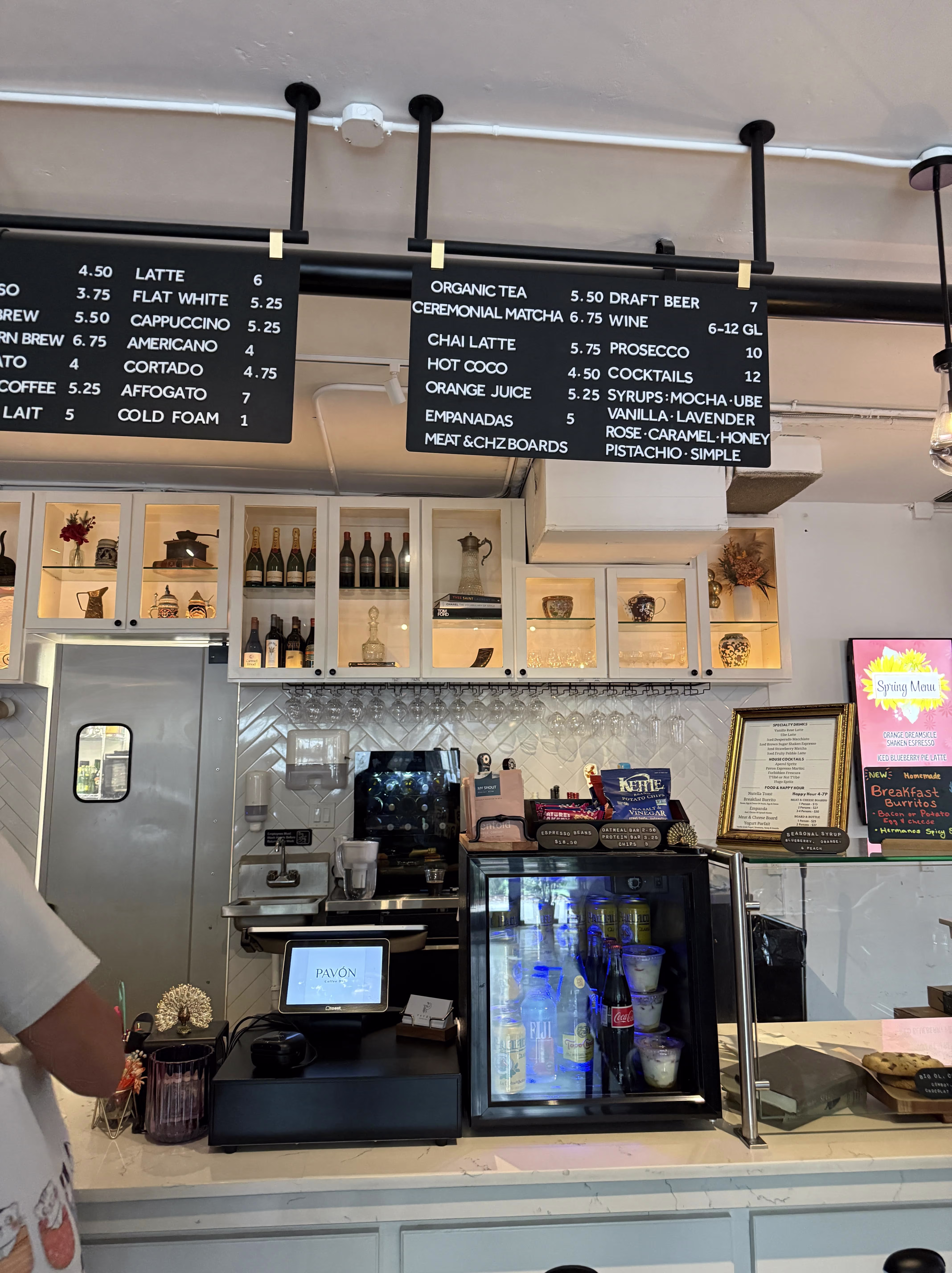 A Photo of Pavon Coffee Den's Menu 