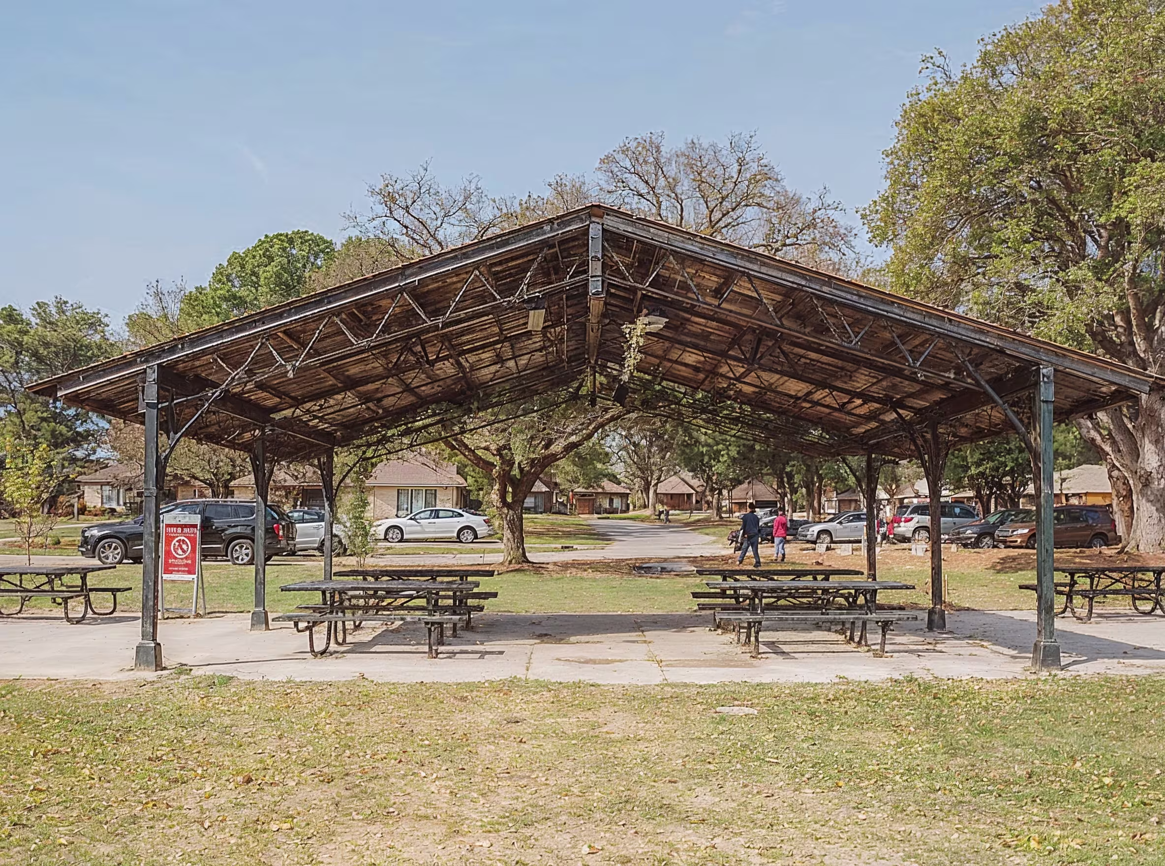 A photo of the Pavilion at Clay Park.