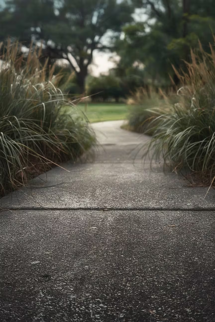 A photo of the Inner Trail at The Commons in Hermann Park
