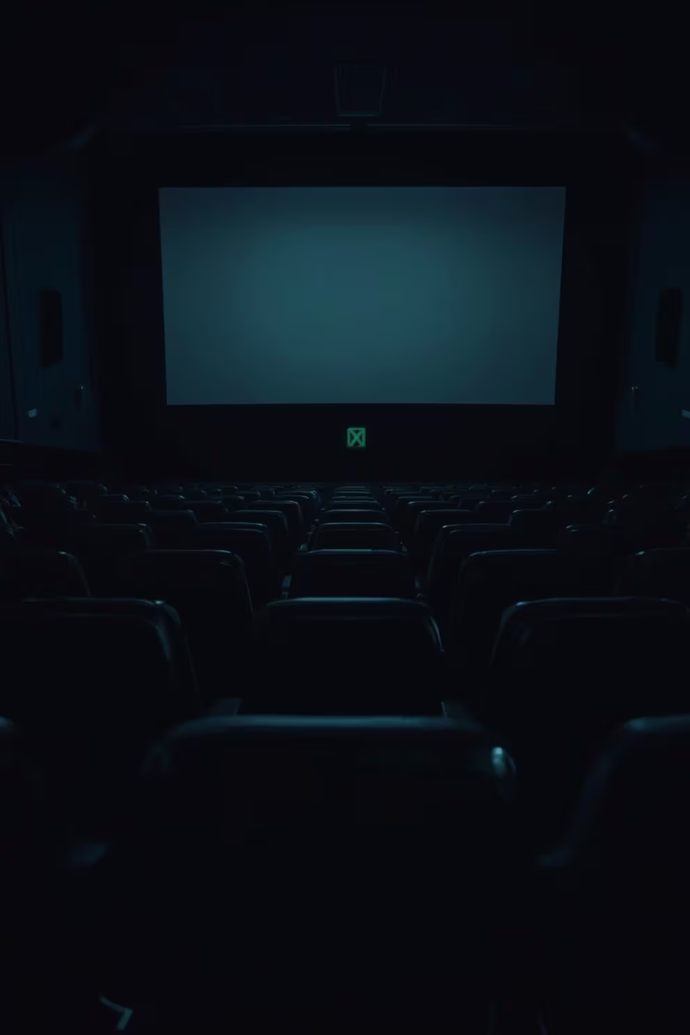 A photo of the Dark Ride Theater.