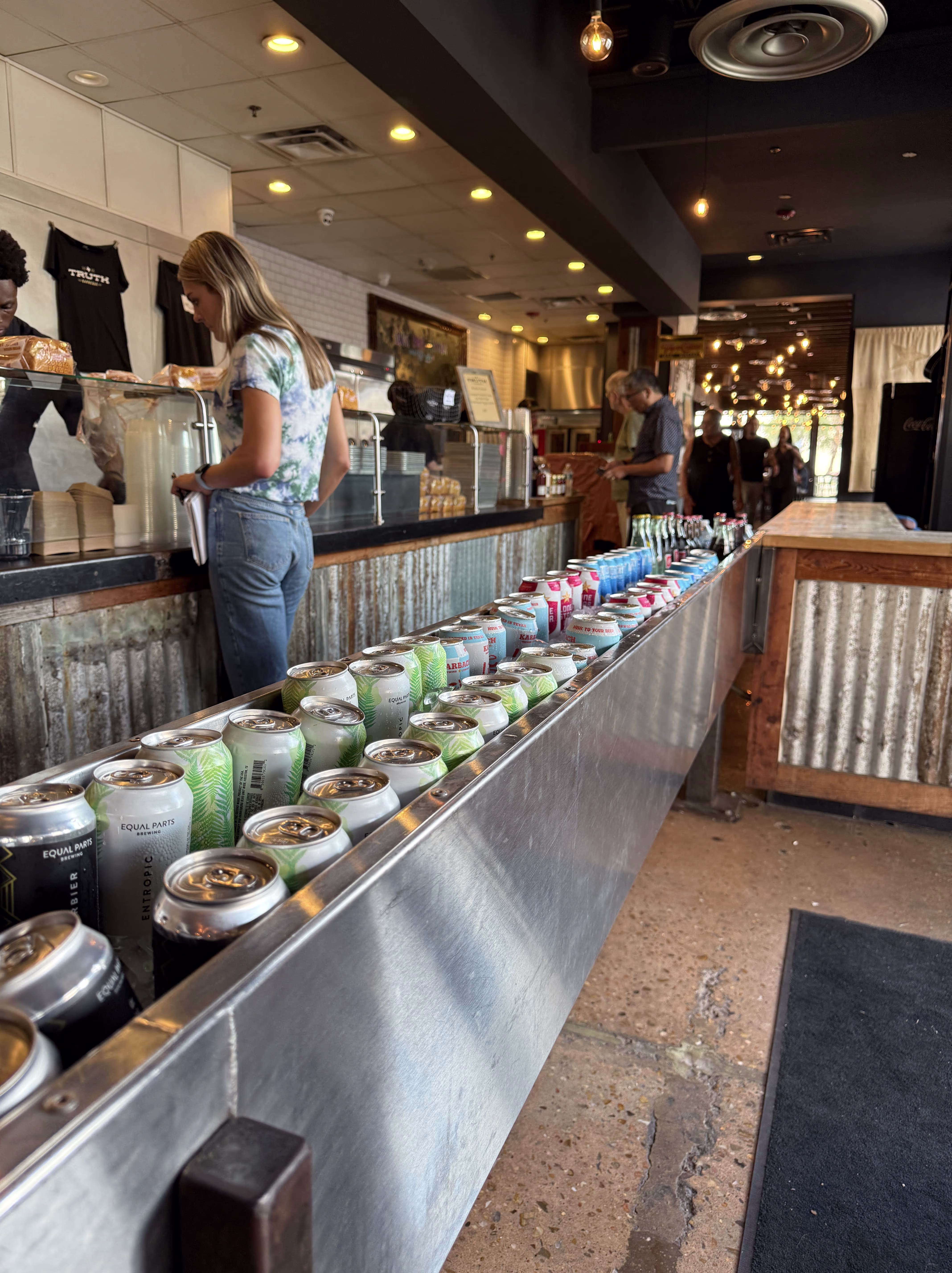 A Photo of the Front Entrance At Truth BBQ Downtown