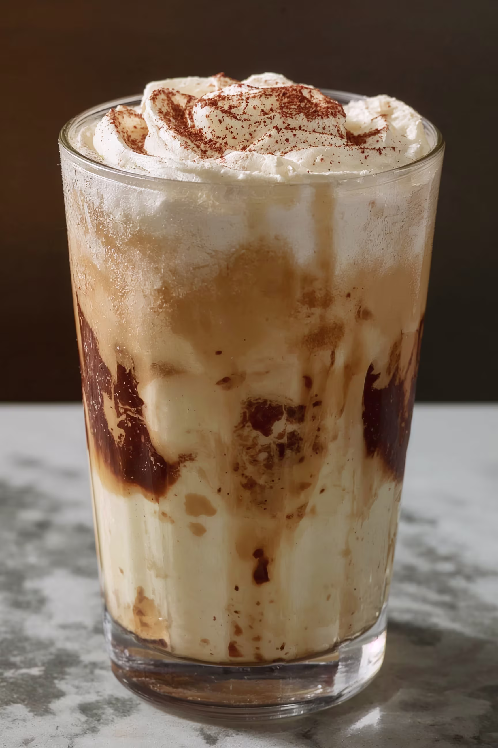 Una fotografía del Tiramisú Cold Brew en Coffee Fellows.