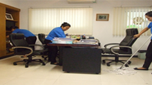 Dịch vụ vệ sinh văn phòng tại Hà Nội Uy tín giá rẻ