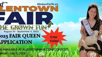 Applications being accepted for The Great Allentown Fair Queen 2023