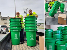 Recyling bins back in stock in the City of Allentown
