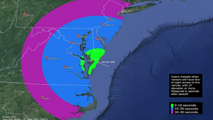NASA Rocket Launch Thursday visible to those in Mid-Atlantic region, will carry student experiments into space 