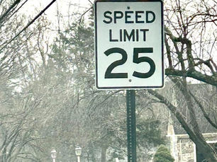 Police ask motorists to make note of 25 mph speed limit in Lehigh Parkway North