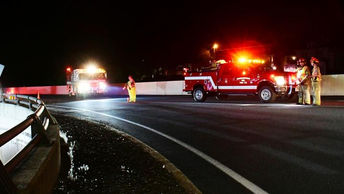 Coroner called to motorcycle crash on Route 248