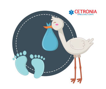 Cetronia Ambulance crews deliver baby boy
