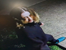 Macungie Police release image of suspect involved in theft of American flags