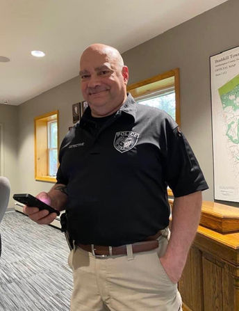 Detective Randy Knauss retires from the Bushkill Township Police
