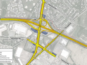 Route 309 ramp to Tilghman Street to close starting next week for ongoing reconstruction project