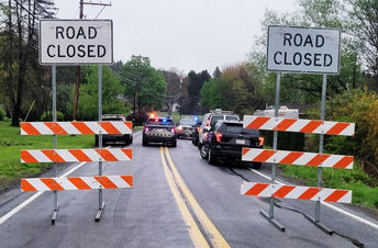 Road in Carbon County shut down following shooting