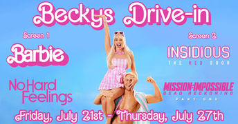 Showing at Becky's Drive-in July 21-July 27