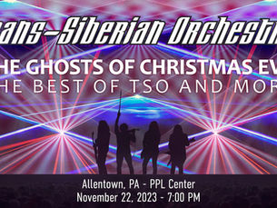 Trans-Siberian-Orchestra Ghosts of Christmas Eve returns to PPL Center on November 22nd
