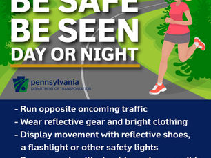 October is National Pedestrian Safety Month