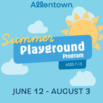 Summer Playground Program begins June 12 in Allentown and ends with a Romper Day Celebration