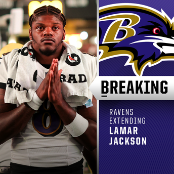 Ravens, Lamar Jackson agrees to terms on contract extension