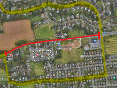 Freemansburg Avenue is closed between Farmersville Road and Wagner Drive 