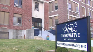 Authorities conduct investigation after student brings gun to school Tuesday at Innovative Arts Academy Charter School in Catasauqua 