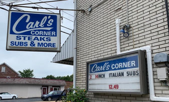 Both Carl's Corner locations up for sale