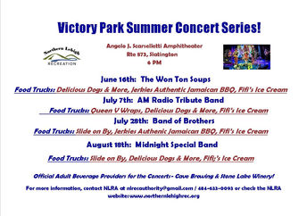 Victory Park Summer Concert Series