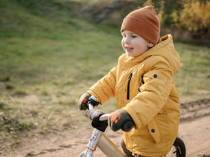 Give the gift of a bicycle and bike education this winter