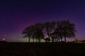 Photographer captures the Northern Lights in the Lehigh Valley
