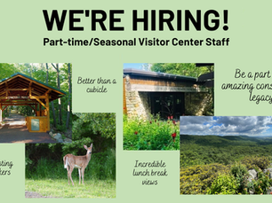 Hawk Mountain Sanctuary hiring part-time/seasonal visitor center staff