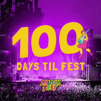 100 Days until Musikfest!