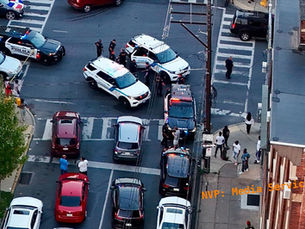 Police respond to shooting in Downtown Allentown after gunshots ring out Sunday evening