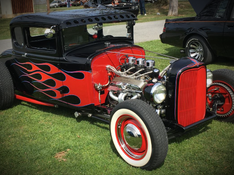 Police warn of an increase in patrols at "Wheels of Time" Rod and Custom Jamboree event this weekend