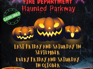 Whitehall Fire Department Haunted Parkway is back for its 30th year