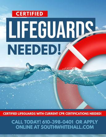 South Whitehall Township in need of certified lifeguards