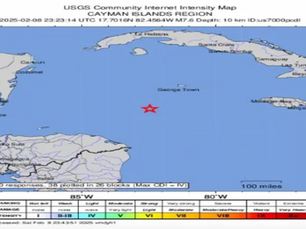 Massive 7.6 magnitude earthquake shakes Caribbean, tsunami warning issued across region