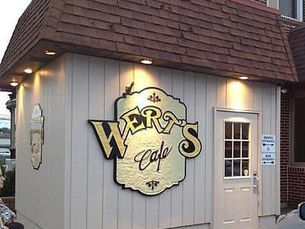 Wert's Cafe announces that they are open for in-house and takeout orders