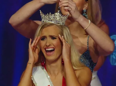 Madison Marsh makes history as the first-ever Miss America on active duty with the US Air Force
