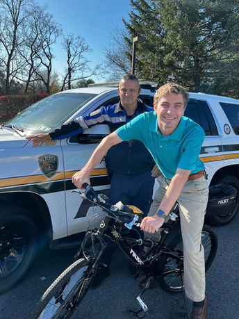 Alex Mann travels the United States teaching First Responders on Autism Awareness