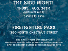 Mayor's Cool off the kids night will take place at Firefighters Park this Thursday