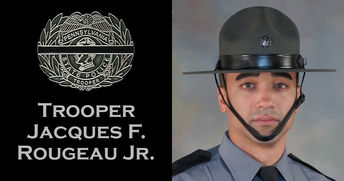 PA State Police honors fallen Trooper Jacques F. Rougeau Jr.; identifies wounded Lieutenant