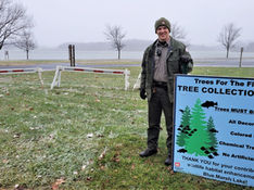 Blue Marsh Lake kicks off "Trees for the Fishes 2023" collection event and invites the public to recycle their Christmas trees