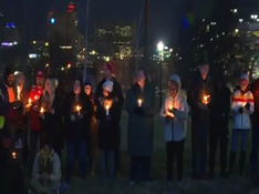 Watch Live: Public Vigil taking place in support of victims of mass shooting at Kansas City Chief's Super Bowl Victory Parade