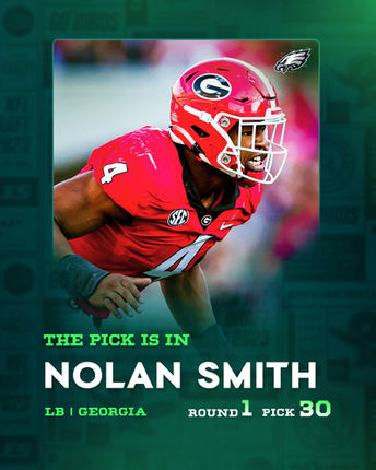 Georgia Bulldog, Nolan Smith is heading to Philadelphia