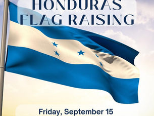 Honduras Flag Raising Ceremony to take place in the City of Allentown