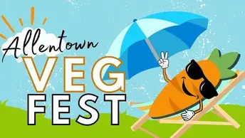 1st annual Allentown VegFest will take place this Saturday at Cedar Beach Park in Allentown