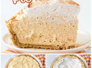 No Bake Pumpkin Cheescake 